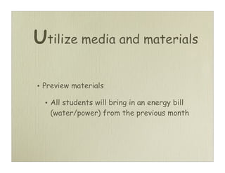 Assure Lesson Plan 6th Grade Science