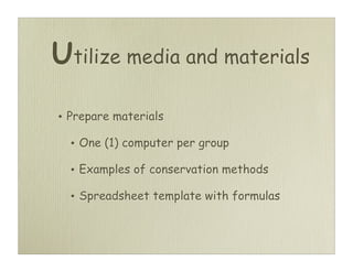 Assure Lesson Plan 6th Grade Science