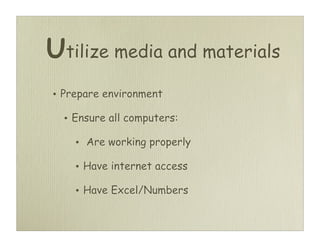 Assure Lesson Plan 6th Grade Science