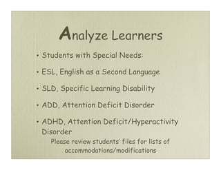 Assure Lesson Plan 6th Grade Science