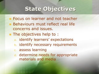 Assuring Design ASSURE Instructional Design Model Presenttaion | PDF