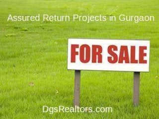 Assured return Commercial projects in gurgaon 