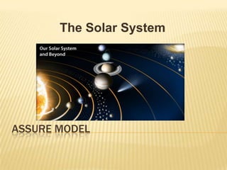 Assure Model The Solar System 