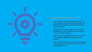ASSURE: INSTRUCTIONAL DESIGN MODEL | PPTX