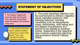 ASSURE MODEL by Heinrich and Molenda in 1999 | PPTX | Educational ...