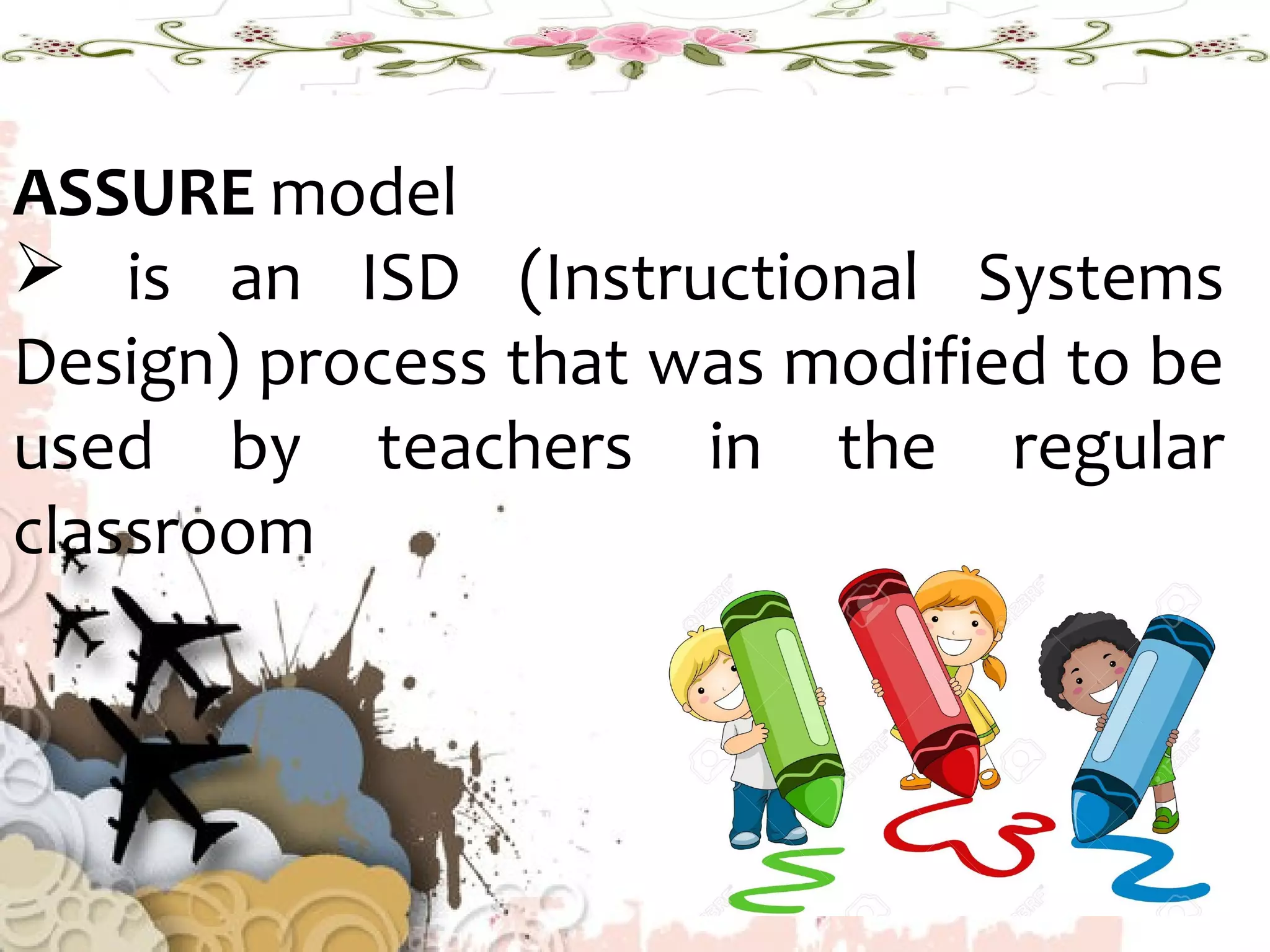 ASSURE Model of IMs | PPT