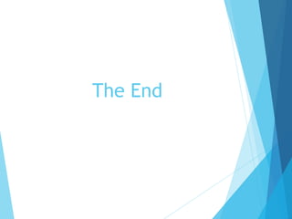 The End
 