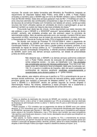 As Sustentacoes Nead Nilton E Sauer