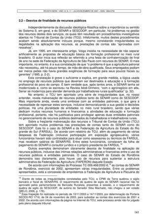 As Sustentacoes Nead Nilton E Sauer