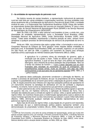 As Sustentacoes Nead Nilton E Sauer