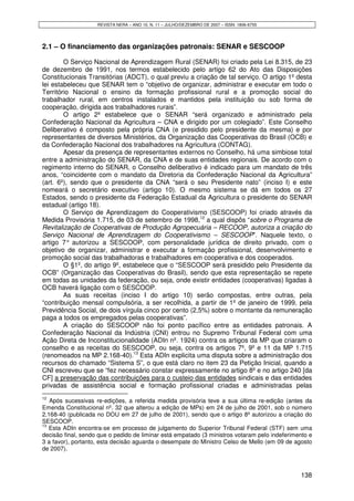 As Sustentacoes Nead Nilton E Sauer