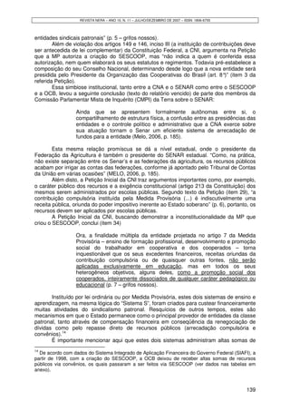 As Sustentacoes Nead Nilton E Sauer