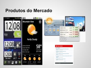 Produtos do Mercado
 