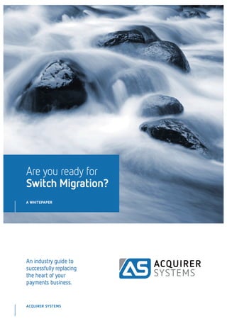 Payment Switch Migration white paper