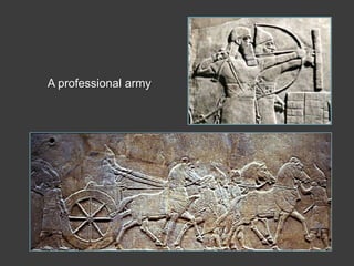 A professional army