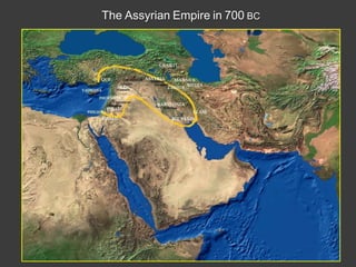 The AssyrianEmpirein700bc