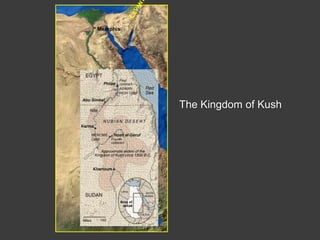 Levantº MemphisThe Kingdom of Kush