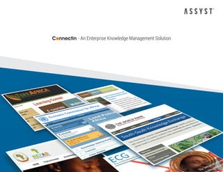 Economic Commission for Africa
- An Enterprise Knowledge Management Solution
 