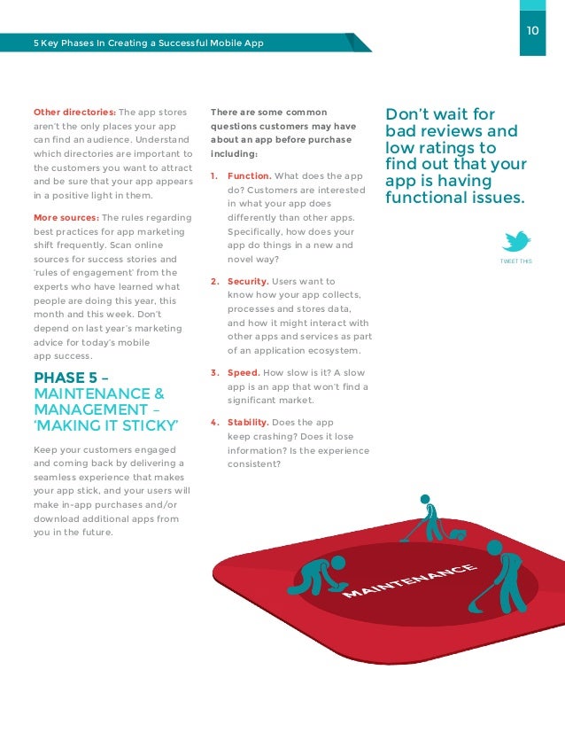 5 Key Phases In Creating A Successful Mobile App