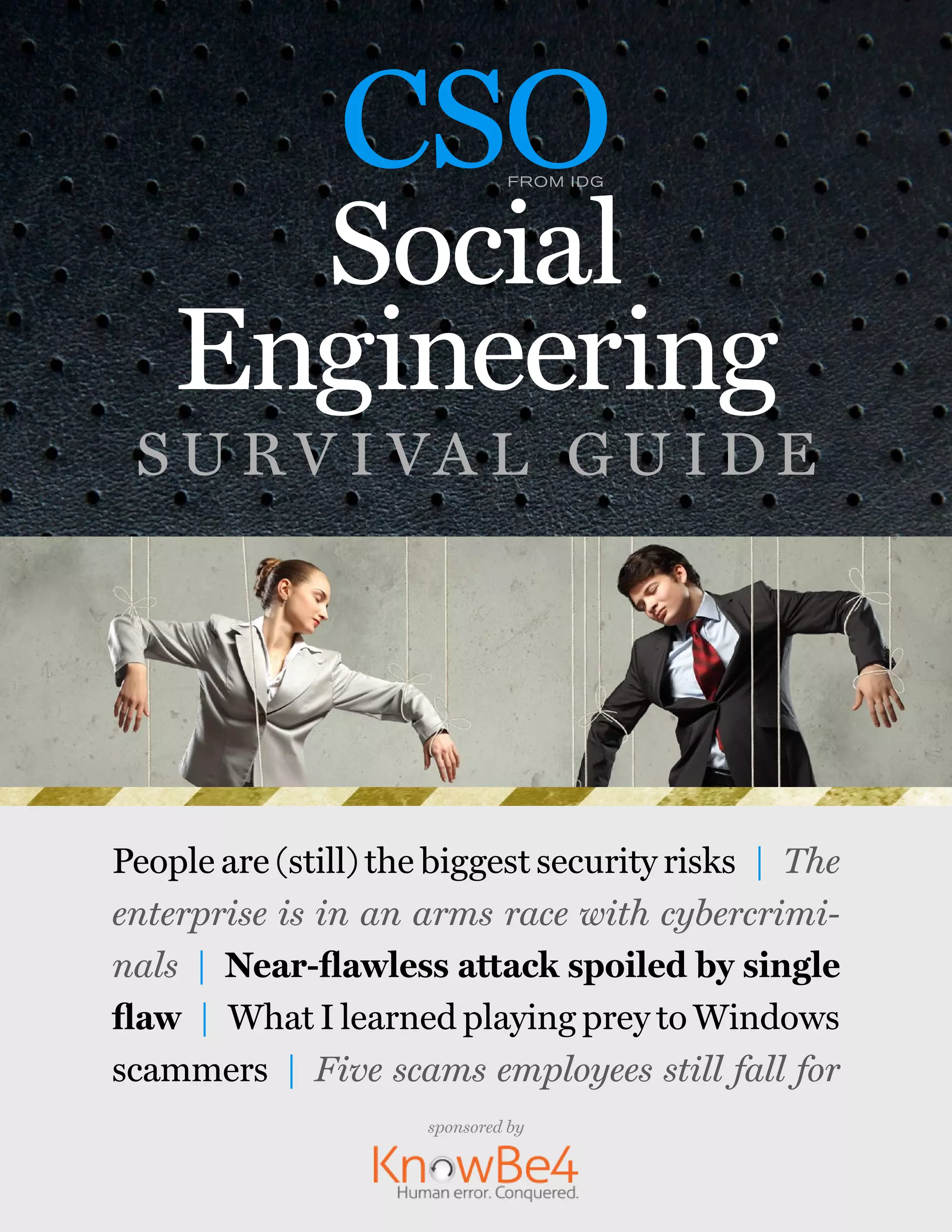 Social Engineering CSO Survival Guide PDF