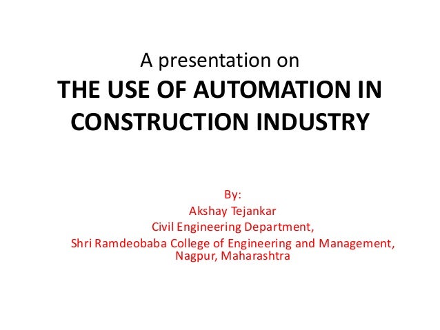 rpa in construction industry