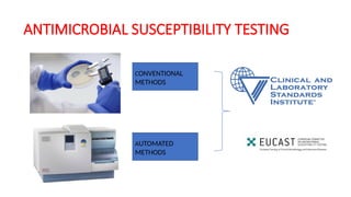 Antimicrobial Susceptibility testing ppt | PPTX