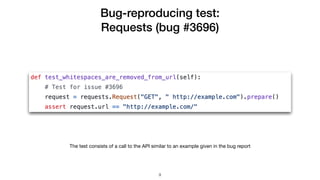 Understanding Bug-Reproducing Tests: A First Empirical Study (AST 2026 ...