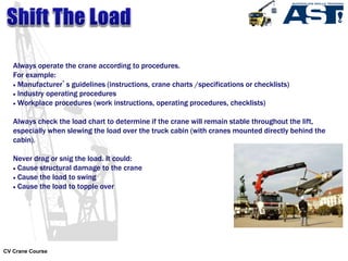 AST- CV Crane Work Safe.ppt