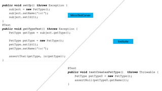 EvoSuite
MicroTestCarver
 