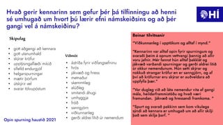 Skipulag
Viðmót
•
•
•
•
•
•
•
•
•
•
•
•
•
•
•
•
•
•
•
•
•
 