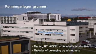 „Hafði á tilfinningunni að henni væri umhugað um að maður lærði.“ Hvaða þættir hafa áhrif á upplifun nemenda af umhyggju kennara og myndun tengsla milli nemenda og kennara á námskeiði í netheimum?