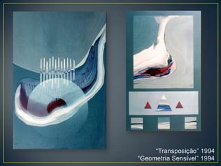 “Transposição” 1994
“Geometria Sensível” 1994
 