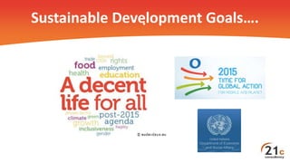 .Sustainable Development Goals….
 