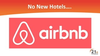 No New Hotels….
 