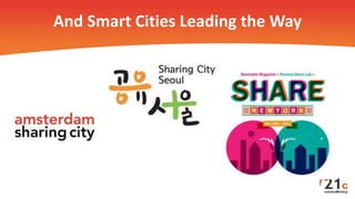 And Smart Cities Leading the Way
 