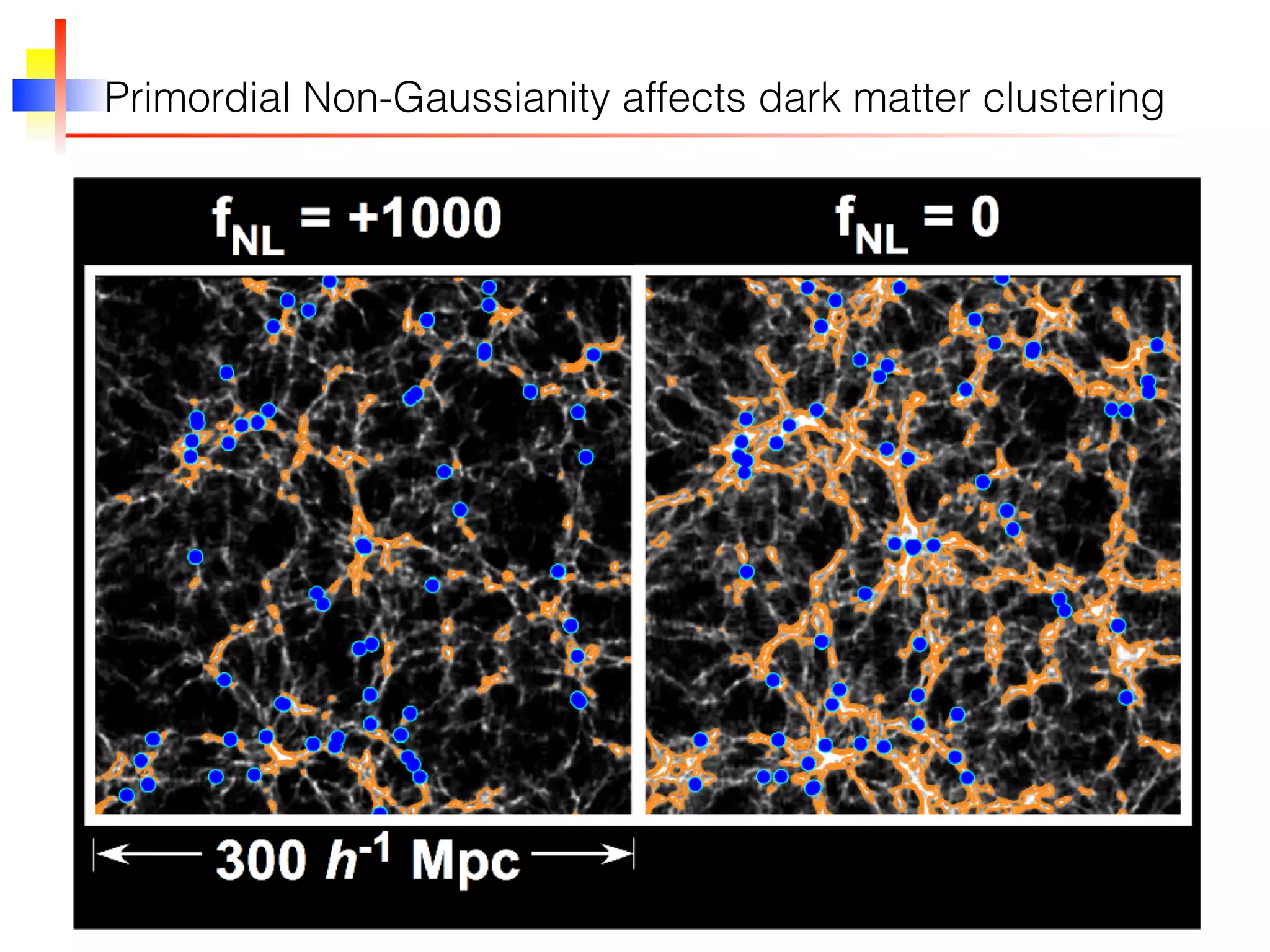 Primordial Non-Gaussianity affects dark matter clustering
 