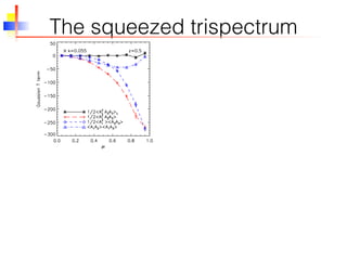 The squeezed trispectrum
 