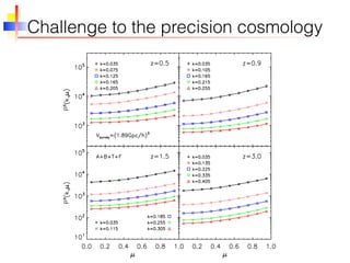Challenge to the precision cosmology
 