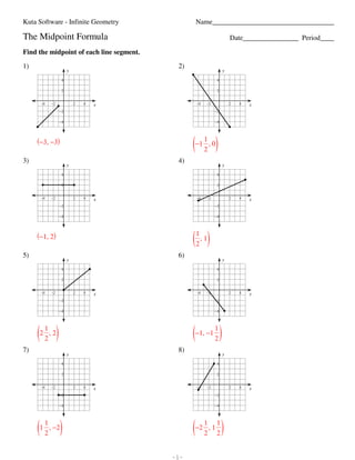 8th grade math worksheets kuta software