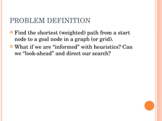 A* Path Finding | PPT