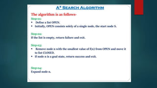 A Algorithm Of Artificial Intelligence For Bca Students Ppt A Algorithm Of Artificial Intelligence For Bca Students Ppt