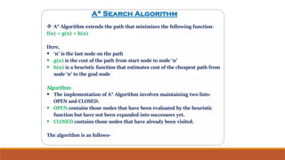 Understanding the A* Algorithm in Artificial Intelligence Applications ...