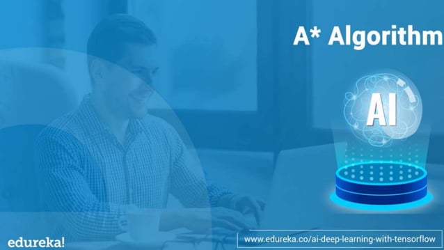 A star algorithm | A* Algorithm in Artificial Intelligence | Edureka | PPT