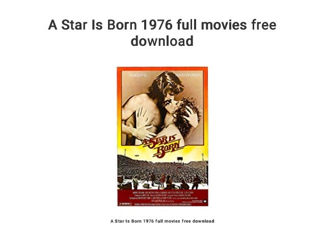 a star is born 1976 download free