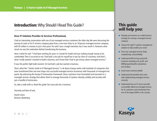 A Starter Guide to IT Managed Services | PDF
