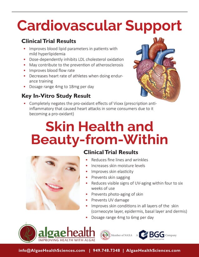 Astaxanthin Clinical Research 10 Health Benefits