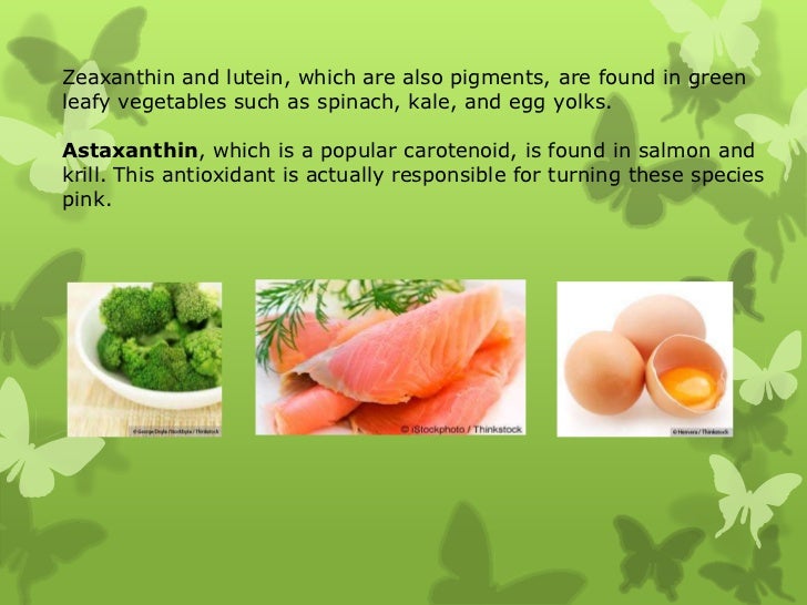 Astaxanthin The Best Sources of Antioxidants