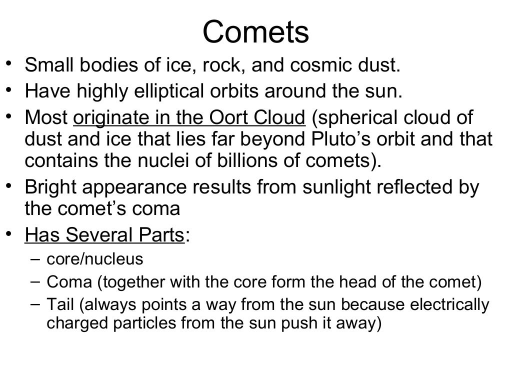 Asteroids, Comets, and Meteors
