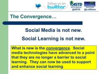 What is Social Learning?It’s ALLSocial LearningWell… MOST of it is anyway.