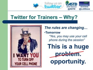 Twitter - Simplified…but unlike text messages, a tweet can be read by anyone that decides to ‘follow’, or view, a person’s Twitter updates.